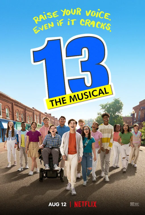 13: Мюзикл постер - смотреть онлайн
